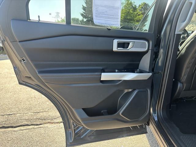 used 2022 Ford Explorer car, priced at $36,500