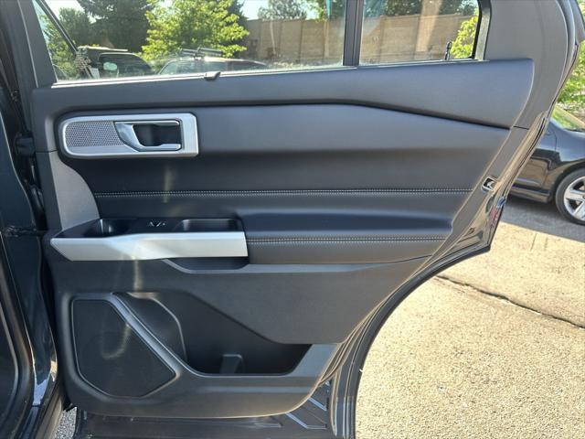 used 2022 Ford Explorer car, priced at $36,500
