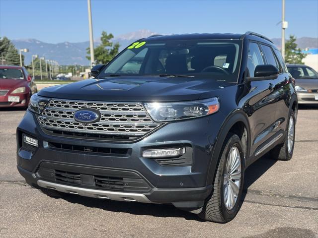 used 2022 Ford Explorer car, priced at $36,500