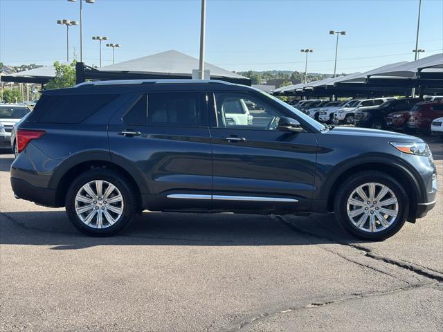 used 2022 Ford Explorer car, priced at $36,500