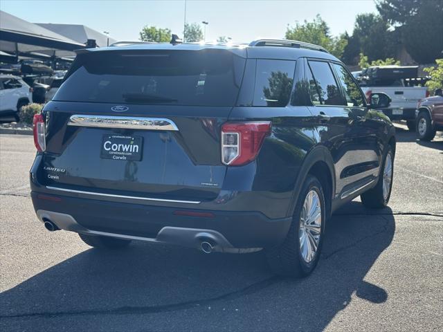 used 2022 Ford Explorer car, priced at $36,500