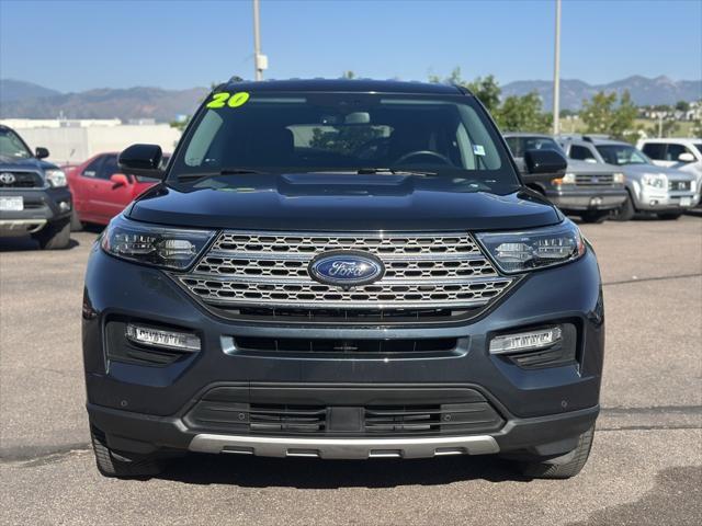 used 2022 Ford Explorer car, priced at $36,500