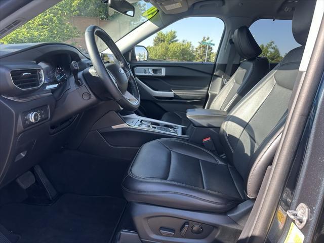 used 2022 Ford Explorer car, priced at $36,500