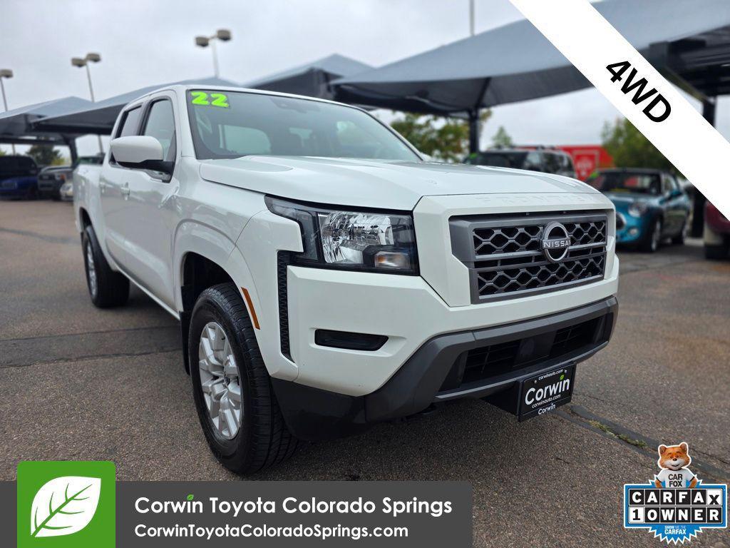 used 2022 Nissan Frontier car, priced at $25,000