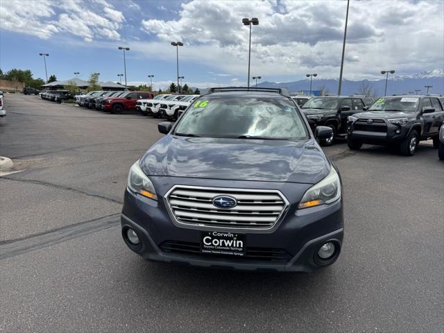 used 2016 Subaru Outback car, priced at $11,500