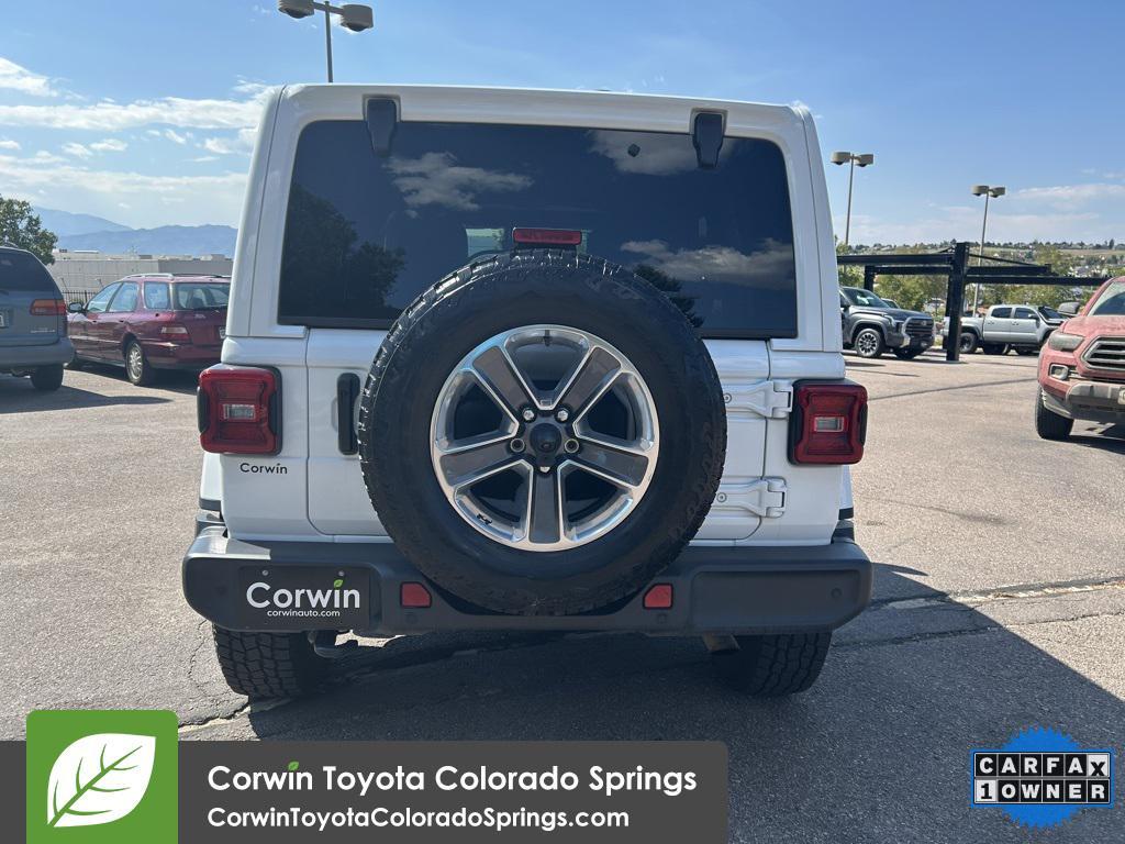used 2021 Jeep Wrangler Unlimited car, priced at $31,000