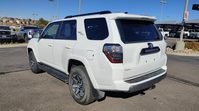 used 2024 Toyota 4Runner car, priced at $49,000