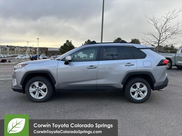 used 2021 Toyota RAV4 Hybrid car, priced at $31,500