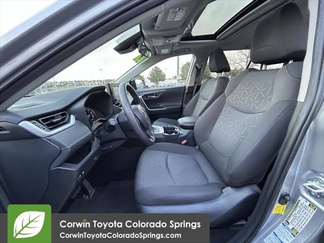 used 2021 Toyota RAV4 Hybrid car, priced at $31,500