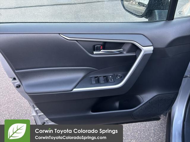 used 2021 Toyota RAV4 Hybrid car, priced at $31,500