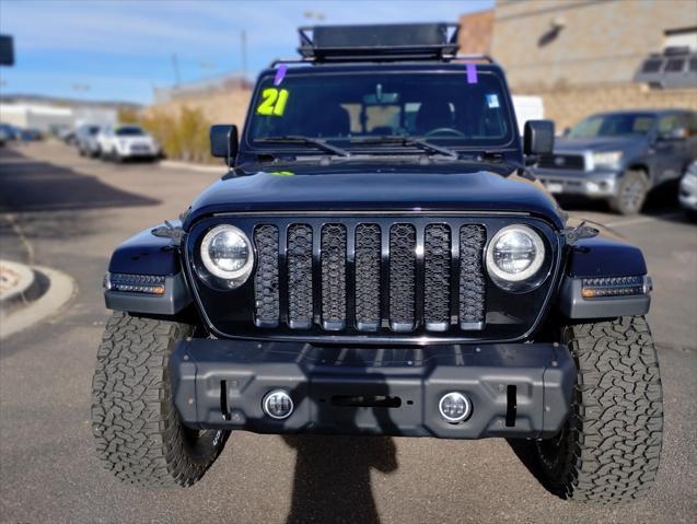 used 2021 Jeep Gladiator car, priced at $27,000