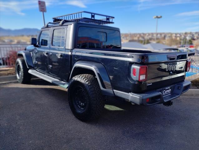 used 2021 Jeep Gladiator car, priced at $27,000