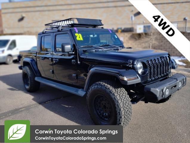 used 2021 Jeep Gladiator car, priced at $28,500