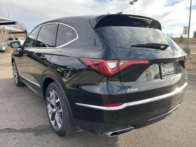 used 2023 Acura MDX car, priced at $42,000