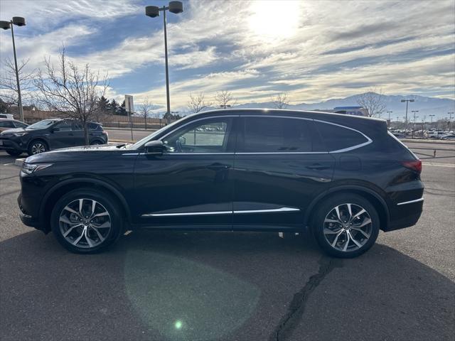 used 2023 Acura MDX car, priced at $42,000