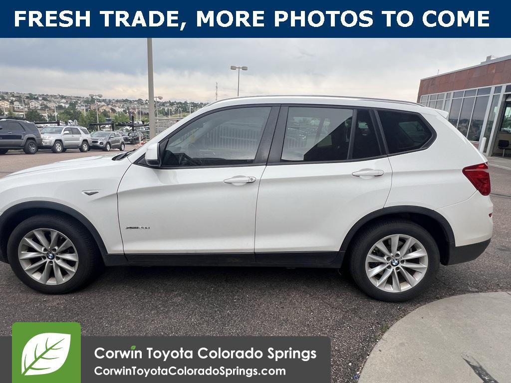 used 2015 BMW X3 car, priced at $11,000