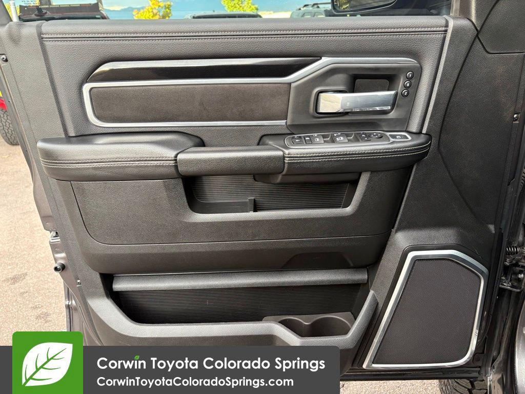 used 2022 Ram 2500 car, priced at $58,400