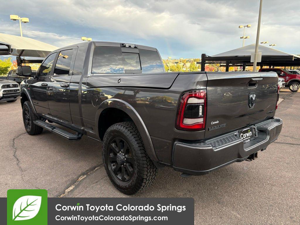 used 2022 Ram 2500 car, priced at $58,400