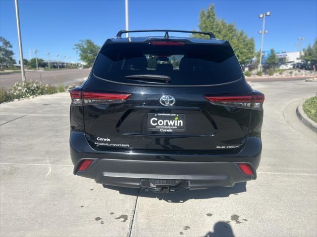 used 2022 Toyota Highlander car, priced at $37,000