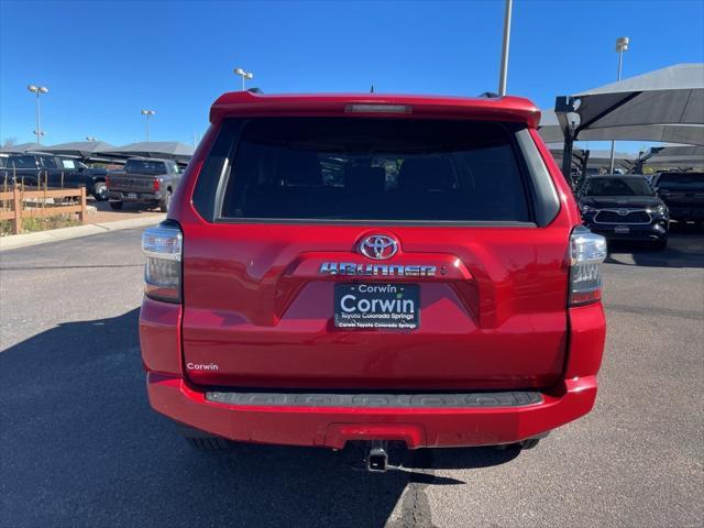 used 2022 Toyota 4Runner car, priced at $36,000