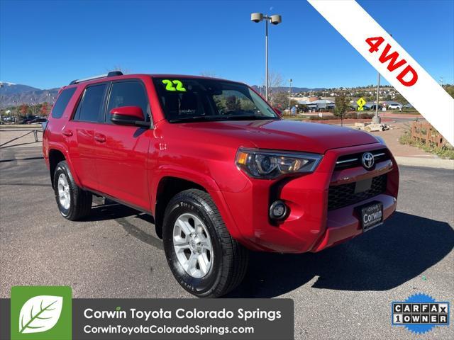 used 2022 Toyota 4Runner car, priced at $36,000