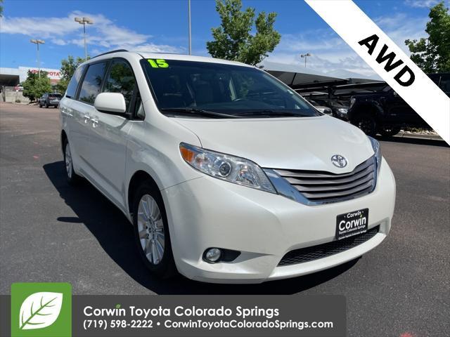 used 2015 Toyota Sienna car, priced at $22,000