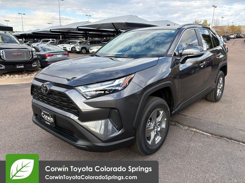 new 2025 Toyota RAV4 car, priced at $37,203