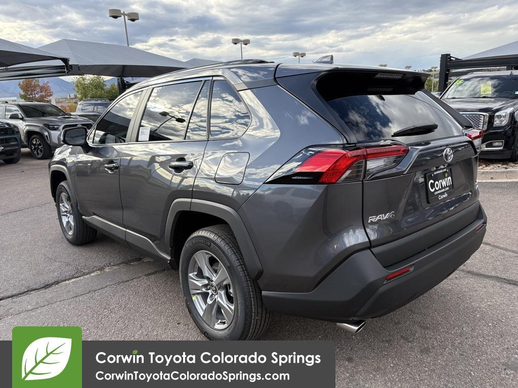 new 2025 Toyota RAV4 car, priced at $37,203