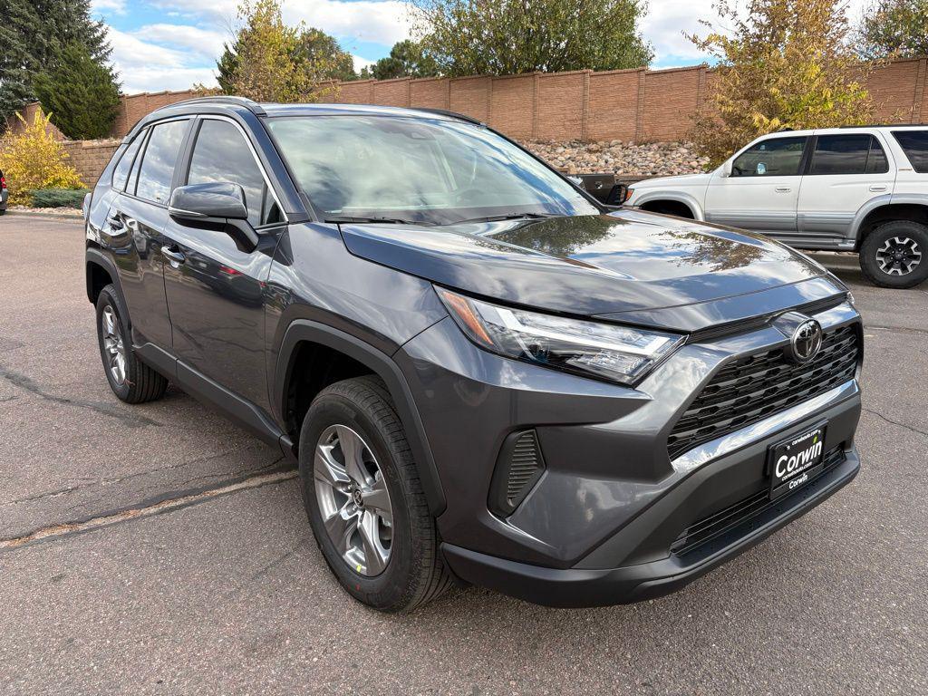 new 2025 Toyota RAV4 car, priced at $37,203