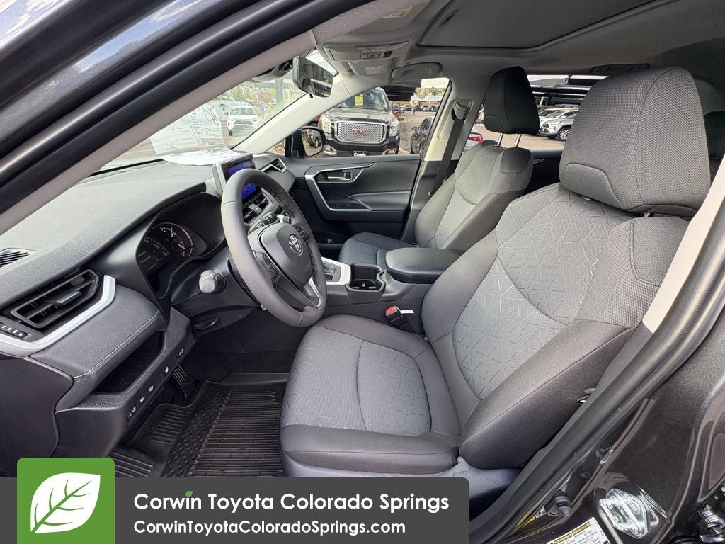 new 2025 Toyota RAV4 car, priced at $37,203