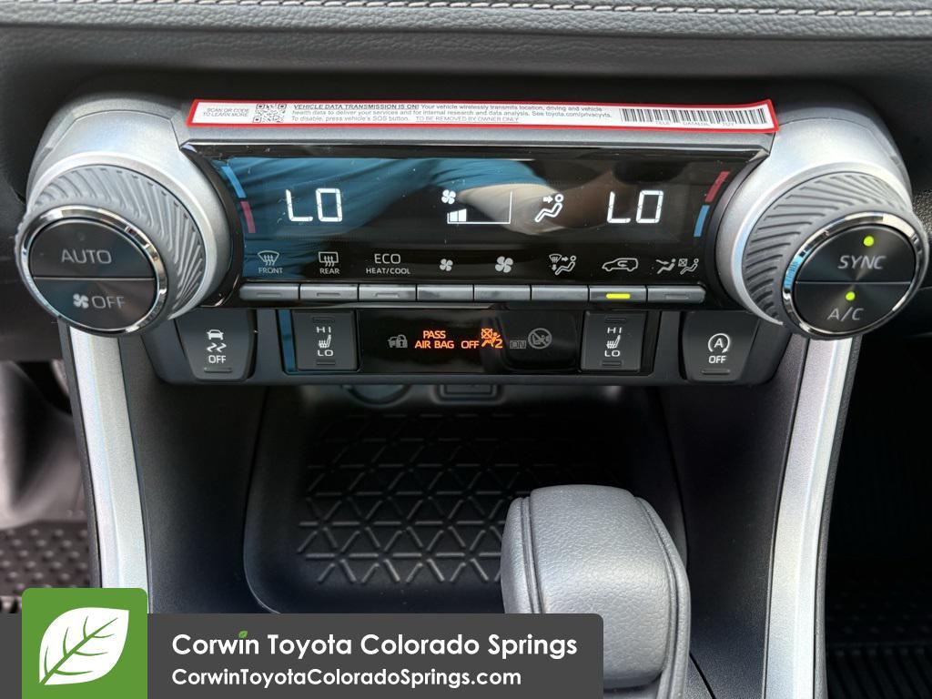 new 2025 Toyota RAV4 car, priced at $37,203