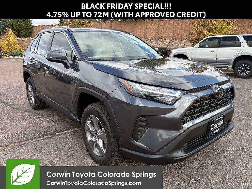 new 2025 Toyota RAV4 car, priced at $37,203