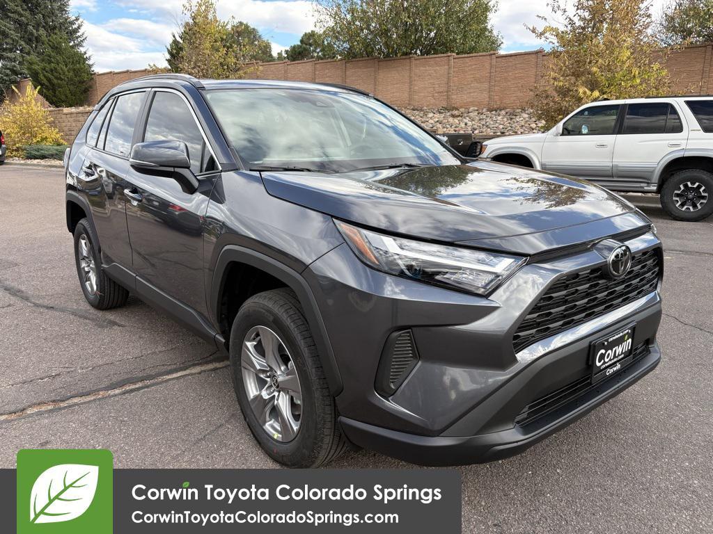 new 2025 Toyota RAV4 car, priced at $37,203