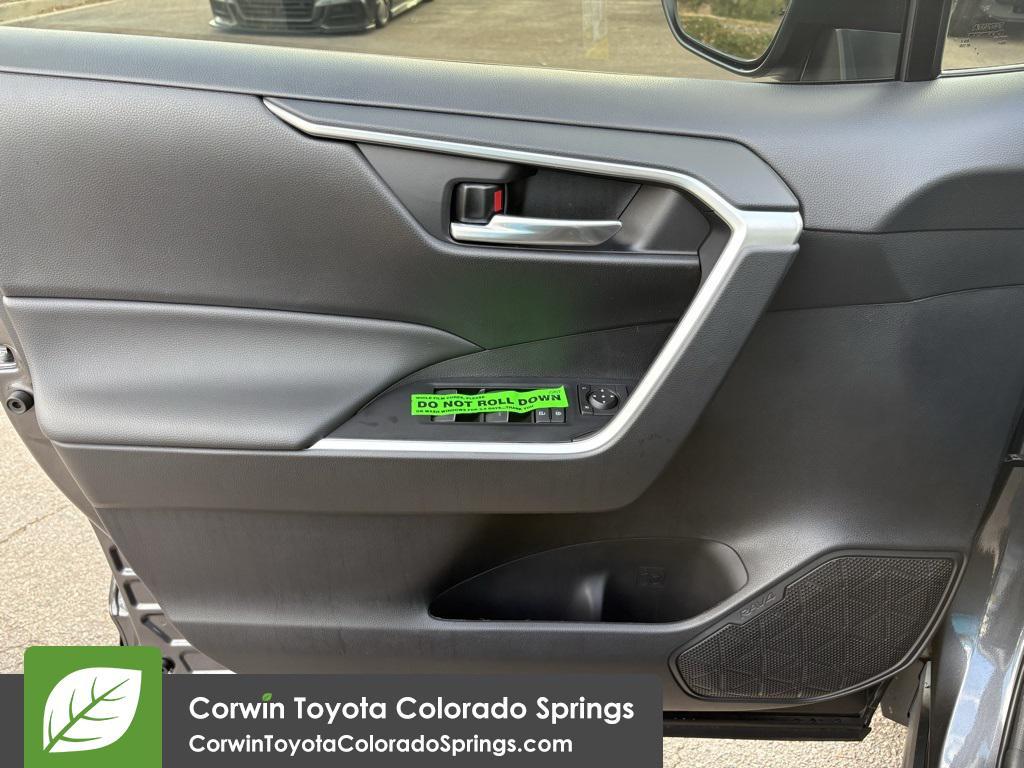 new 2025 Toyota RAV4 car, priced at $37,203