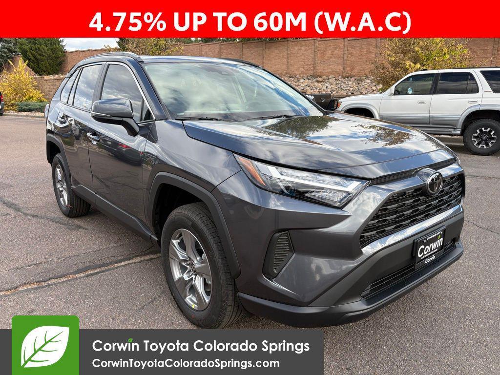 new 2025 Toyota RAV4 car, priced at $37,203