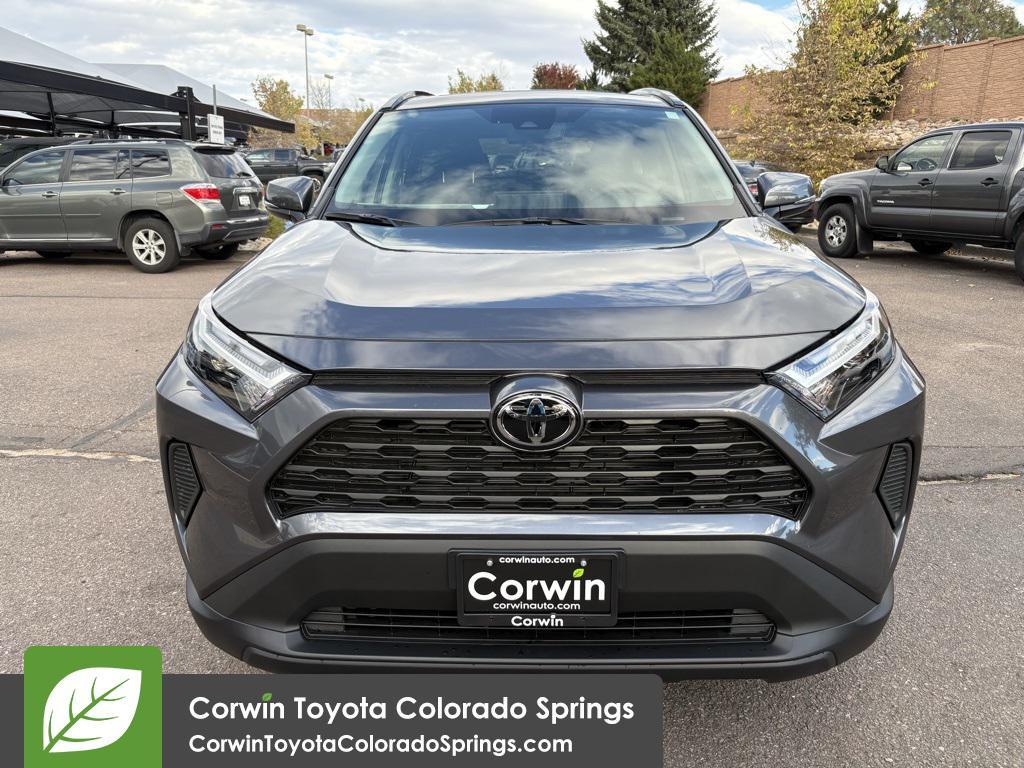 new 2025 Toyota RAV4 car, priced at $37,203