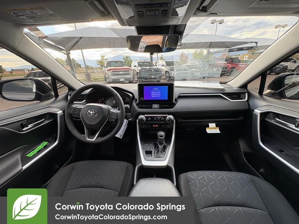 new 2025 Toyota RAV4 car, priced at $37,203