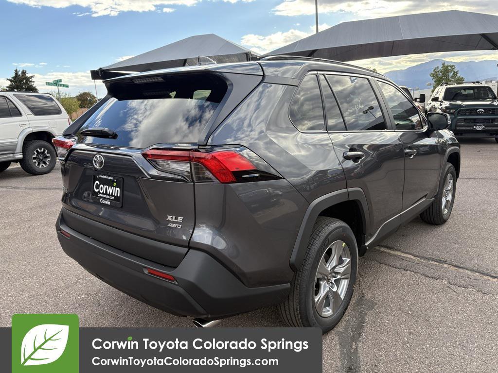 new 2025 Toyota RAV4 car, priced at $37,203
