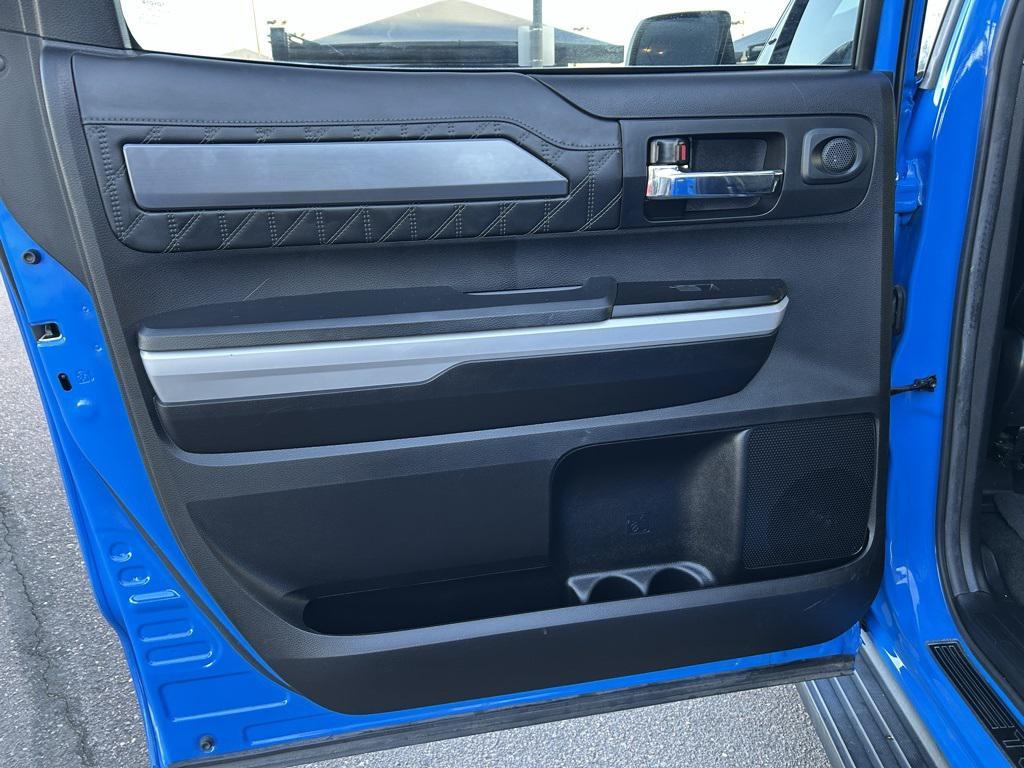 used 2021 Toyota Tundra car, priced at $47,500