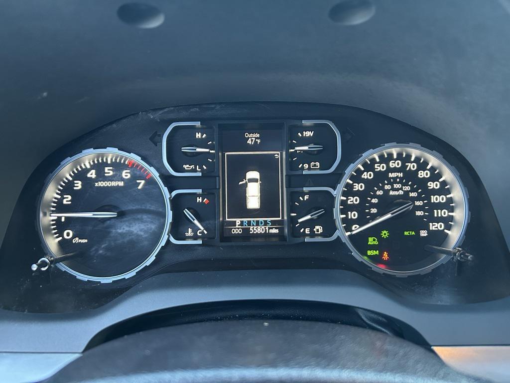 used 2021 Toyota Tundra car, priced at $47,500