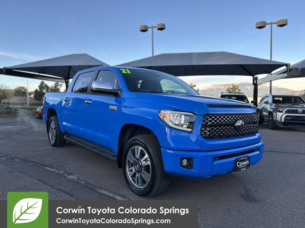 used 2021 Toyota Tundra car, priced at $47,500
