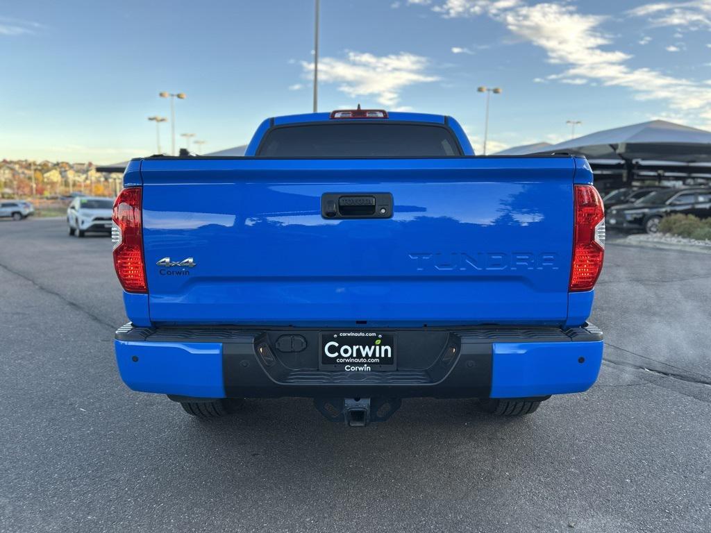 used 2021 Toyota Tundra car, priced at $47,500