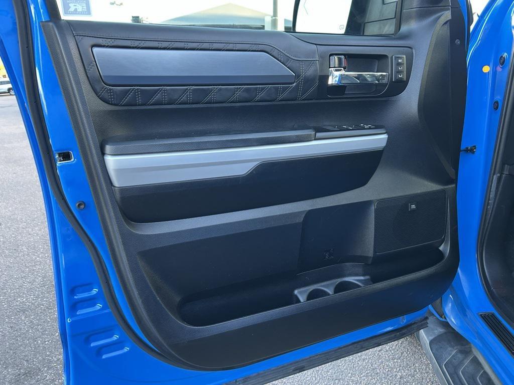 used 2021 Toyota Tundra car, priced at $47,500