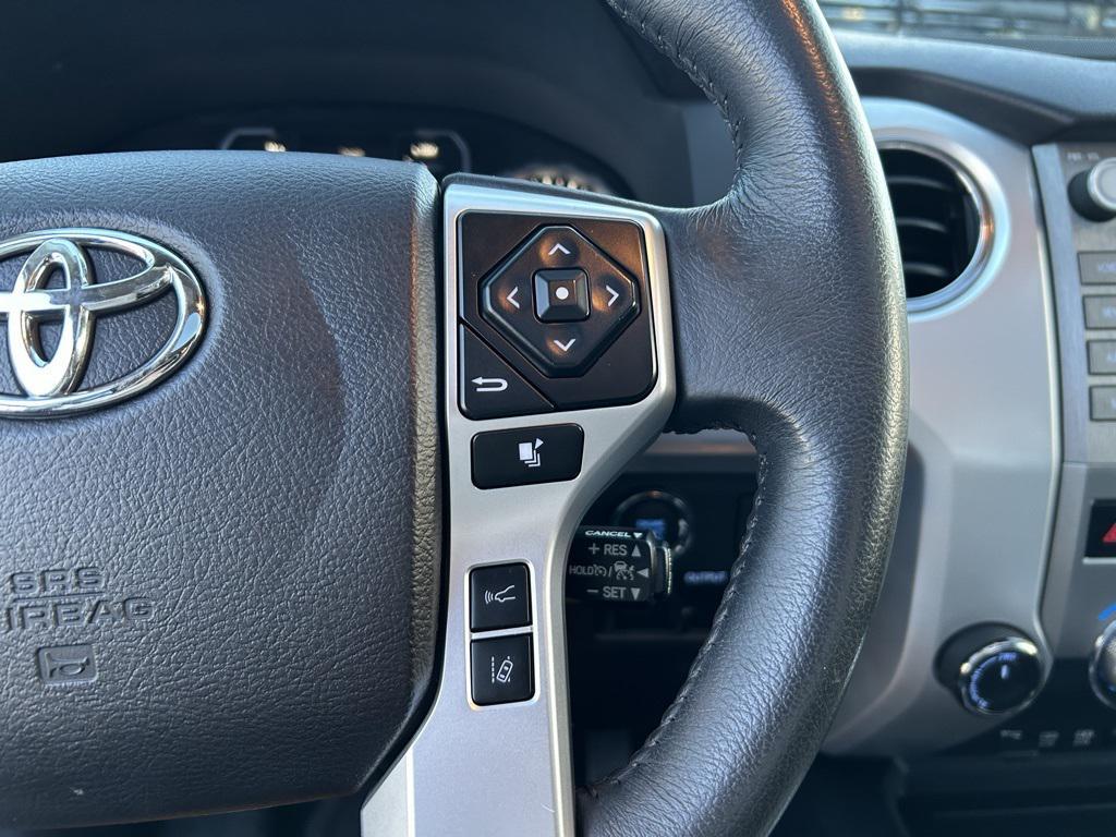 used 2021 Toyota Tundra car, priced at $47,500