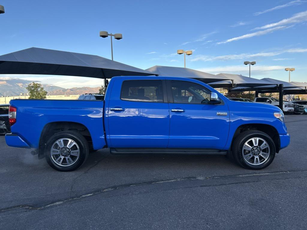 used 2021 Toyota Tundra car, priced at $47,500