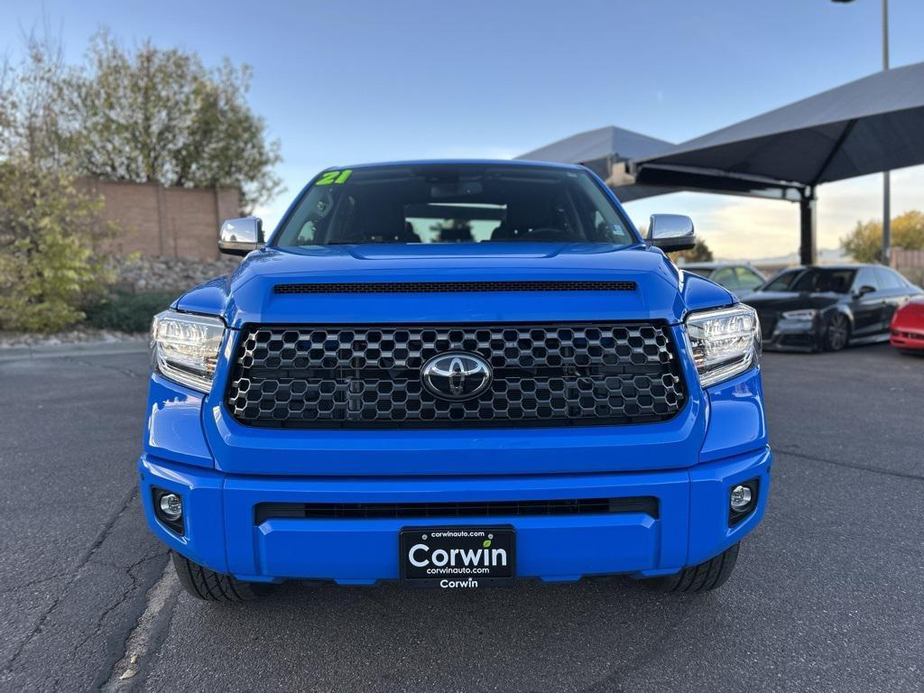 used 2021 Toyota Tundra car, priced at $47,500