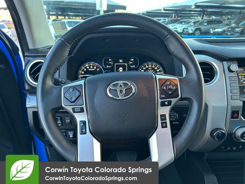 used 2021 Toyota Tundra car, priced at $47,500