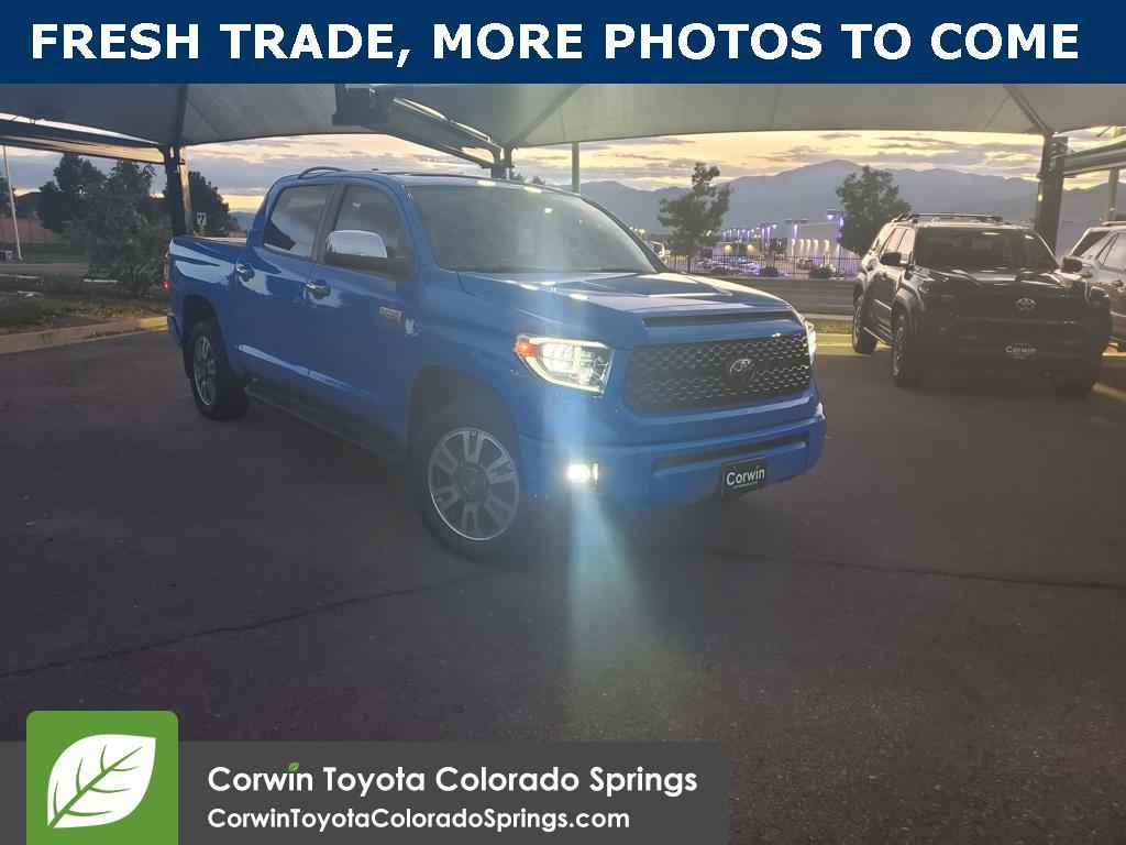 used 2021 Toyota Tundra car, priced at $47,500
