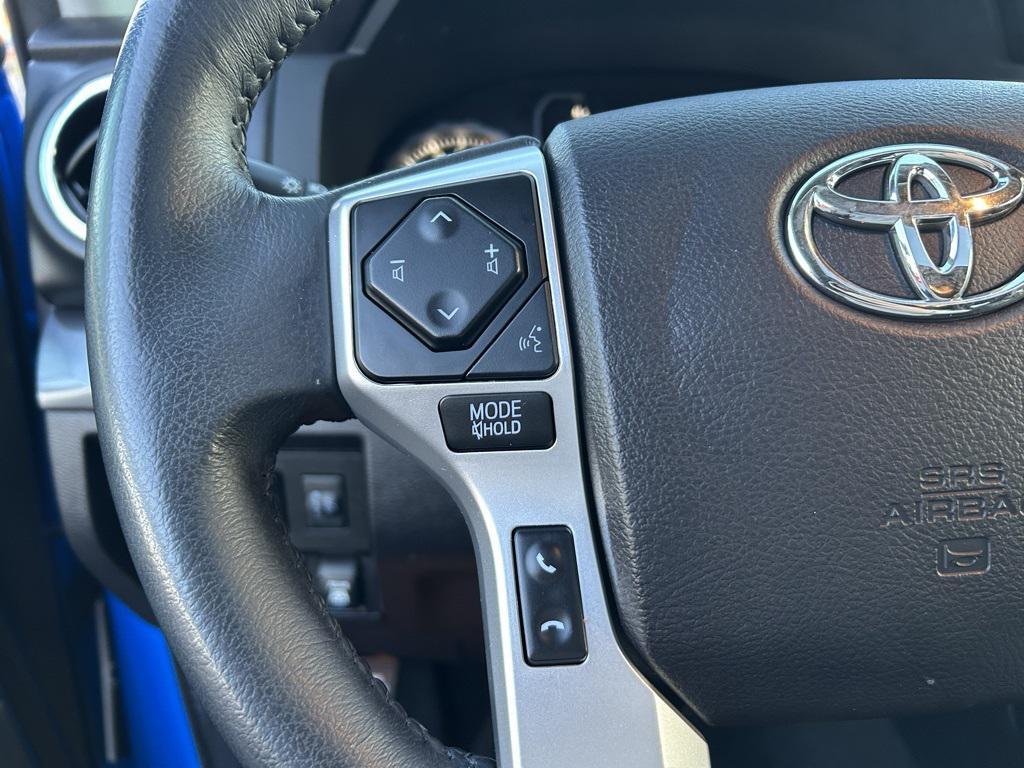 used 2021 Toyota Tundra car, priced at $47,500