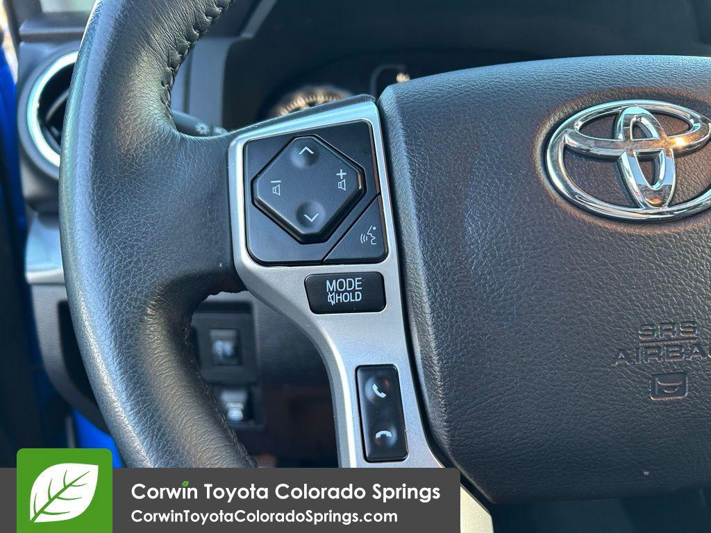 used 2021 Toyota Tundra car, priced at $47,500